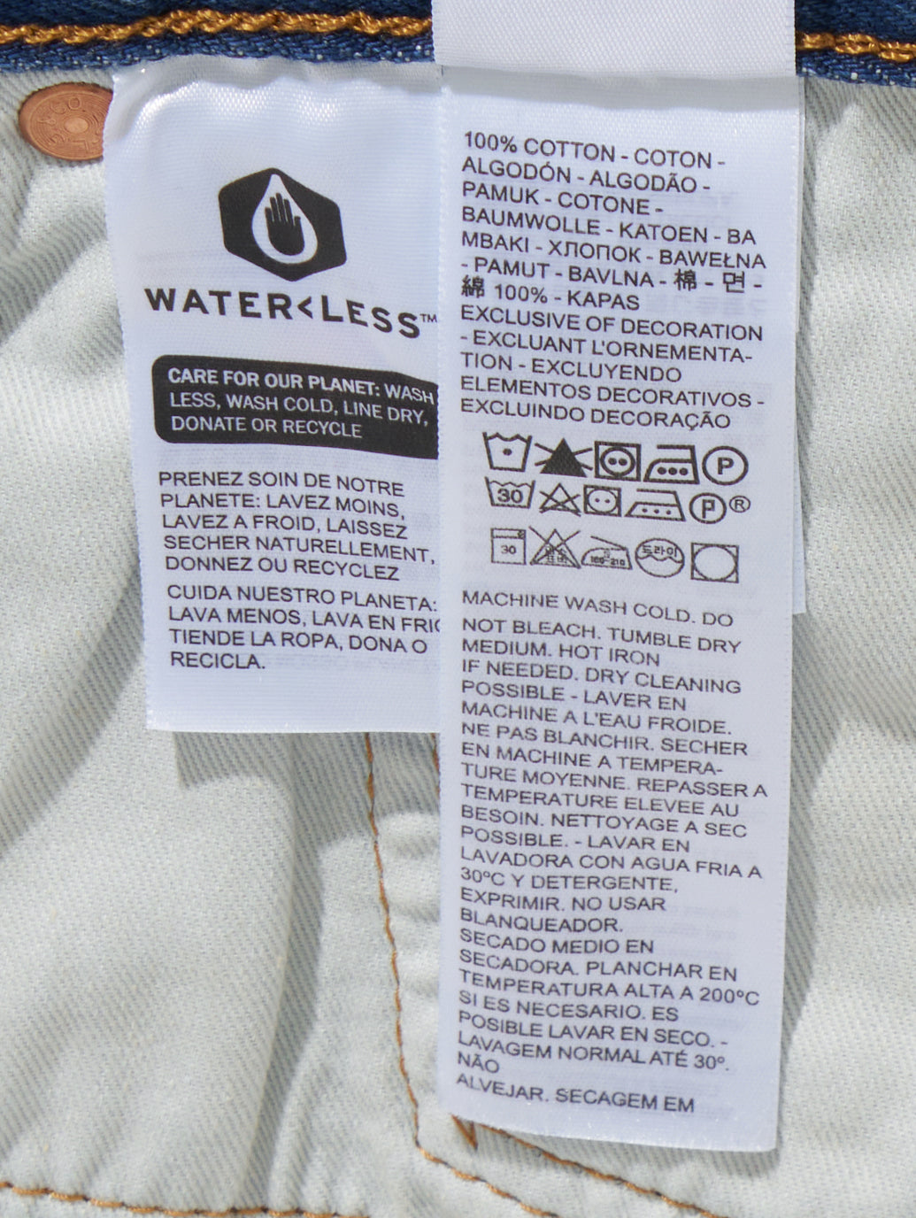 568™ STAY LOOSE ジーンズ ミディアムインディゴ