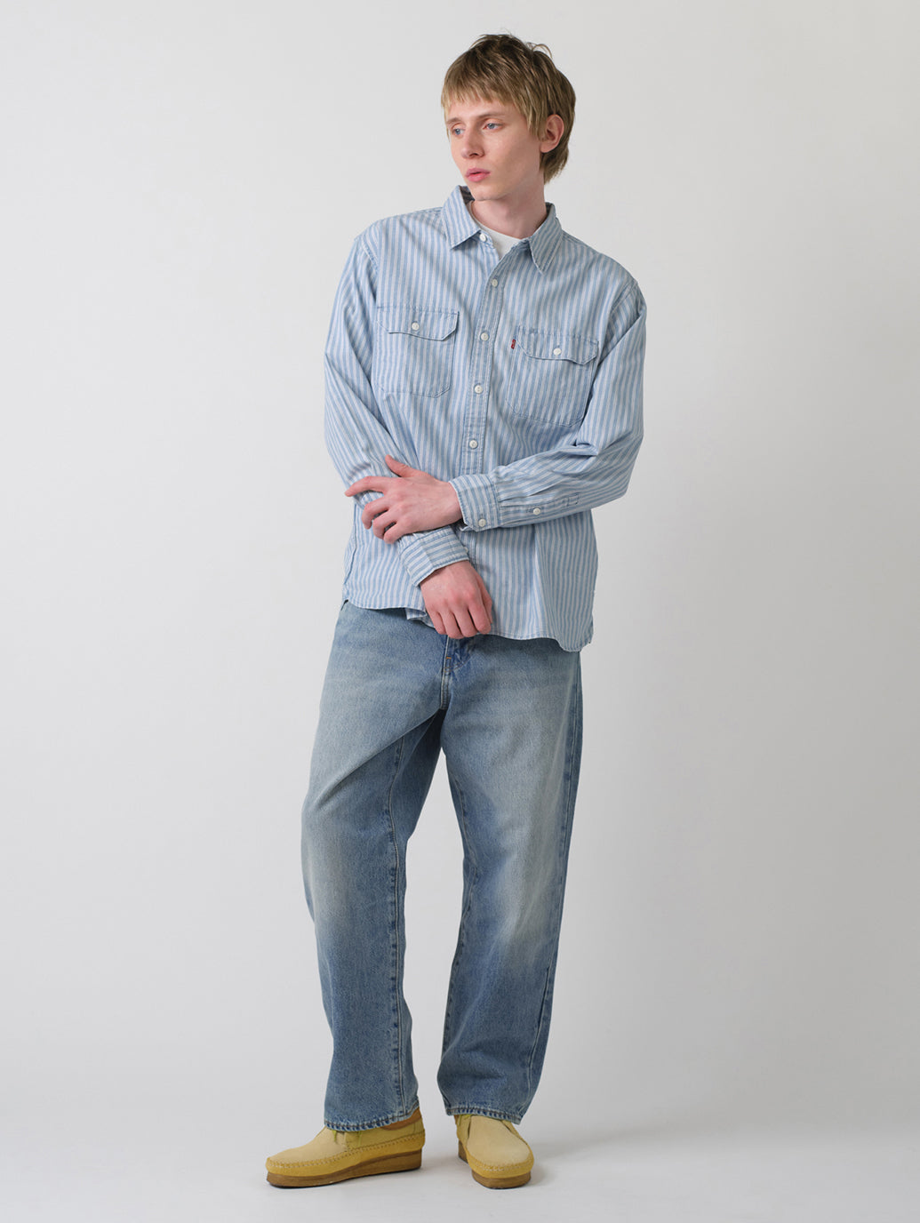 568™ ルーズストレート ミディアムインディゴ