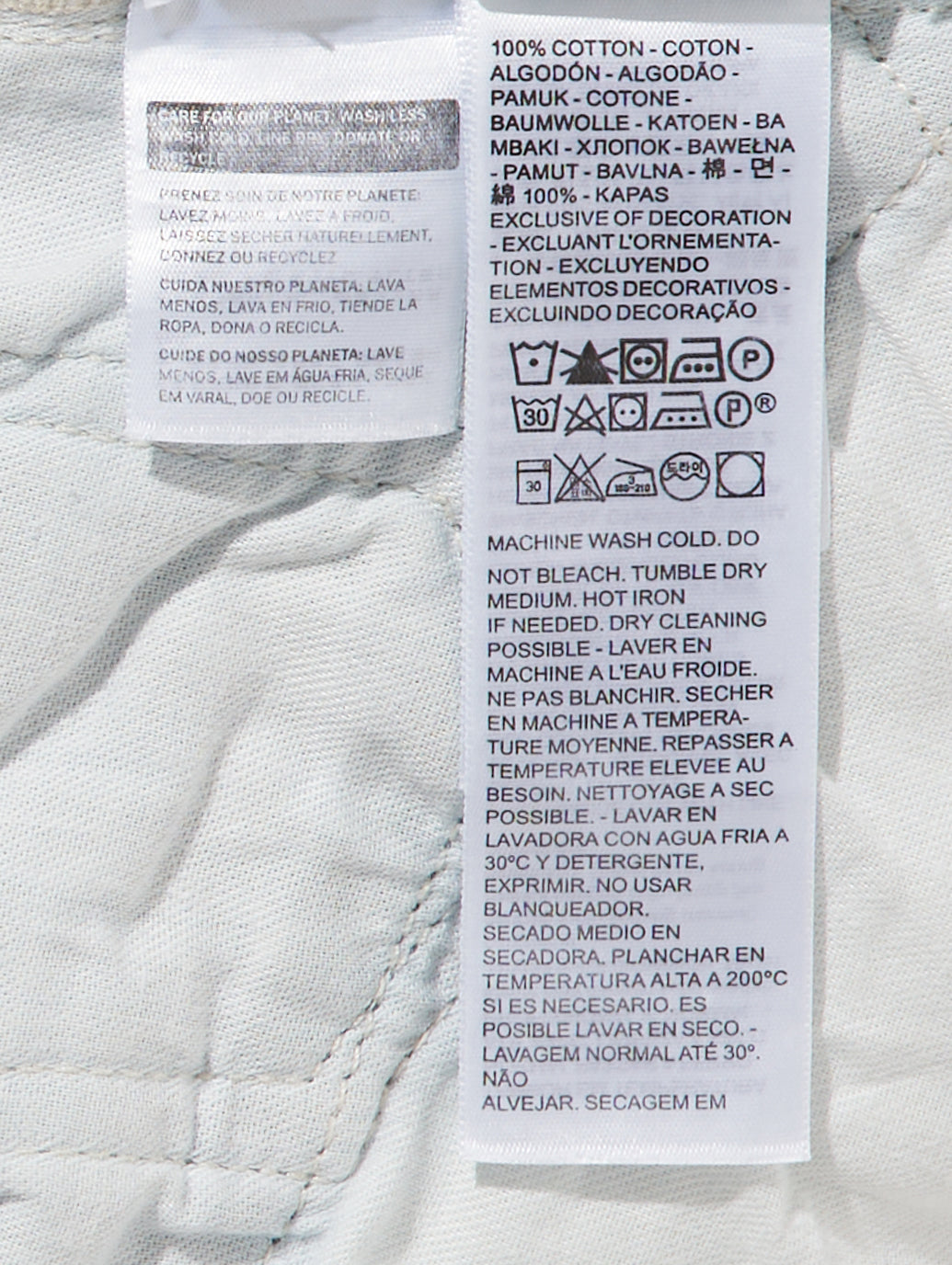 LEVI'S® MADE&CRAFTED® バレルパンツ ライトインディゴ