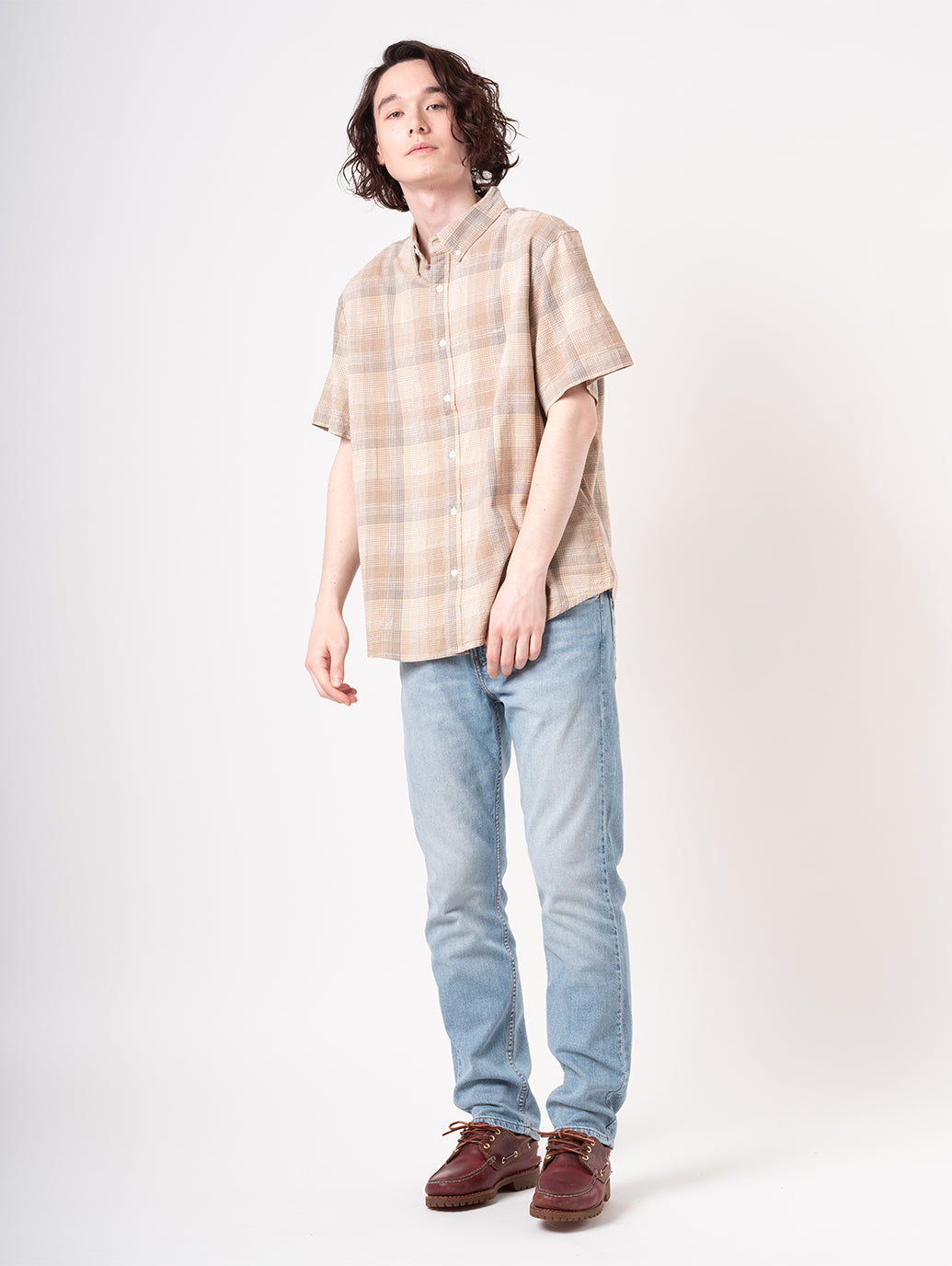 502™ テーパードフィット ジーンズ ライトインディゴ