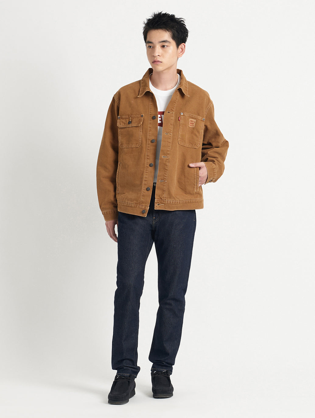 502™ テーパードフィット ジーンズ ダークインディゴ