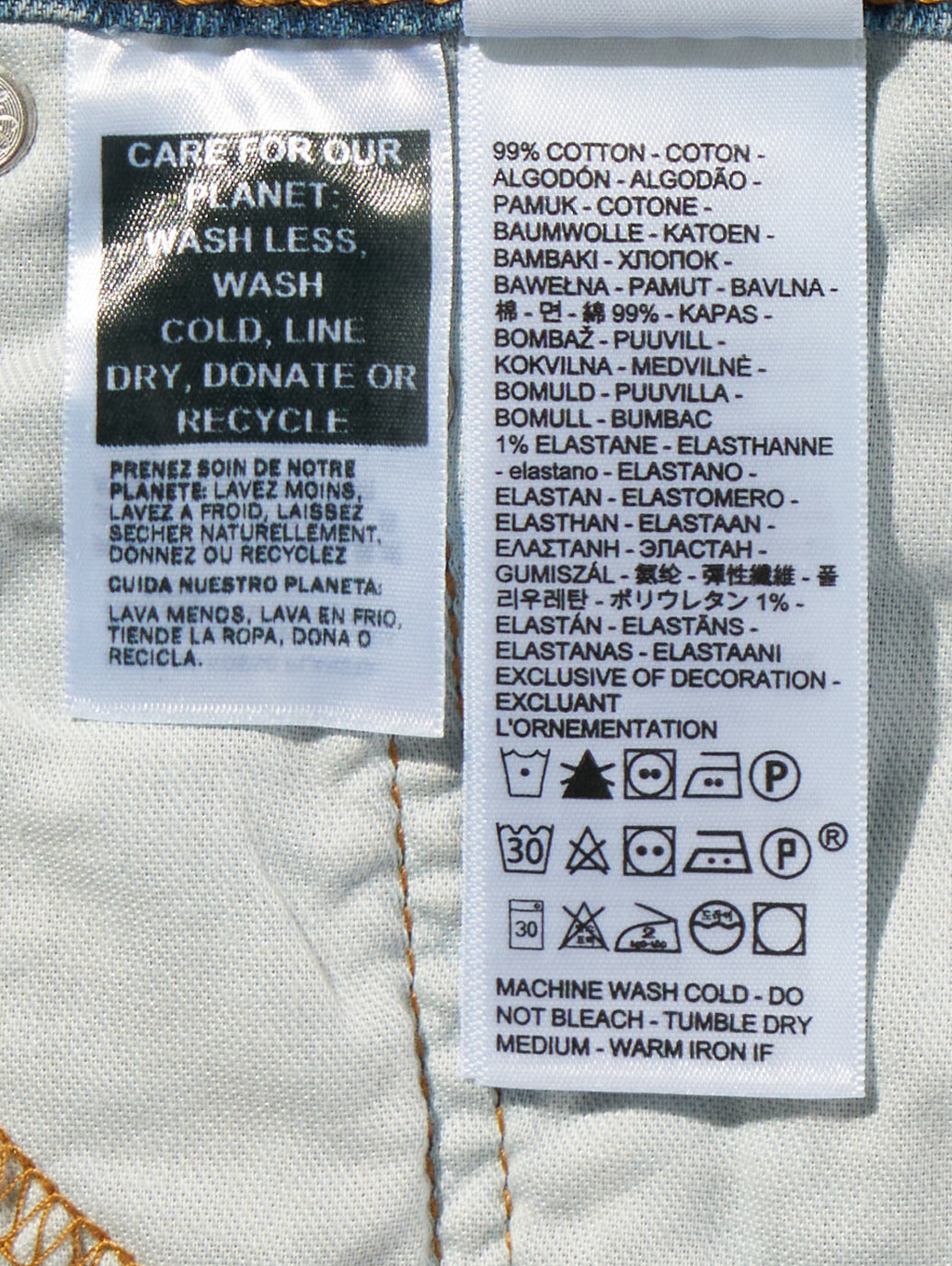 COOLコレクション 502™ テーパード ジーンズ ミディアムインディゴ