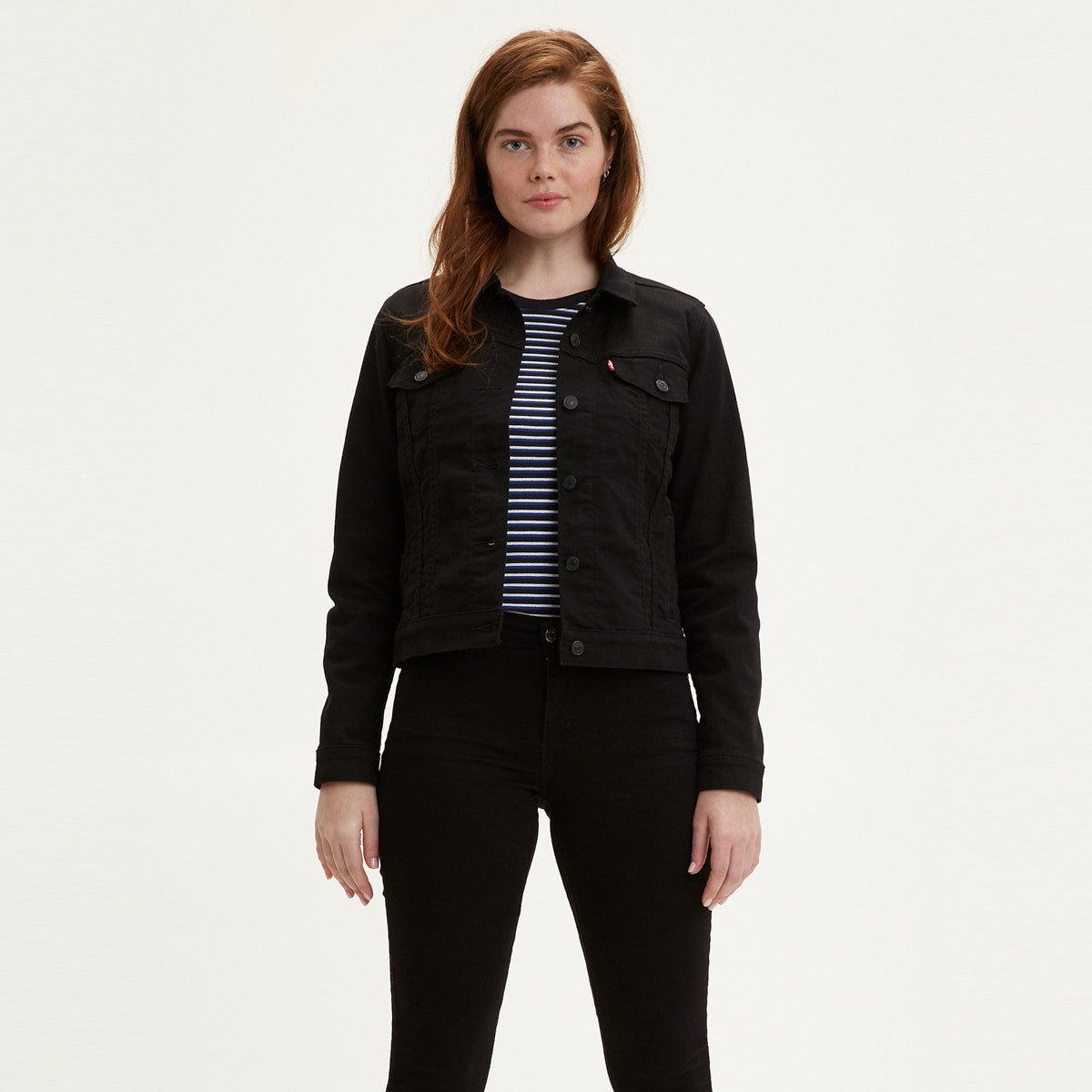 ジャケット・アウター TYPE III TRUCKER JACKET Type Iii Trucker Jacket - Dark Wash | Levi's® US