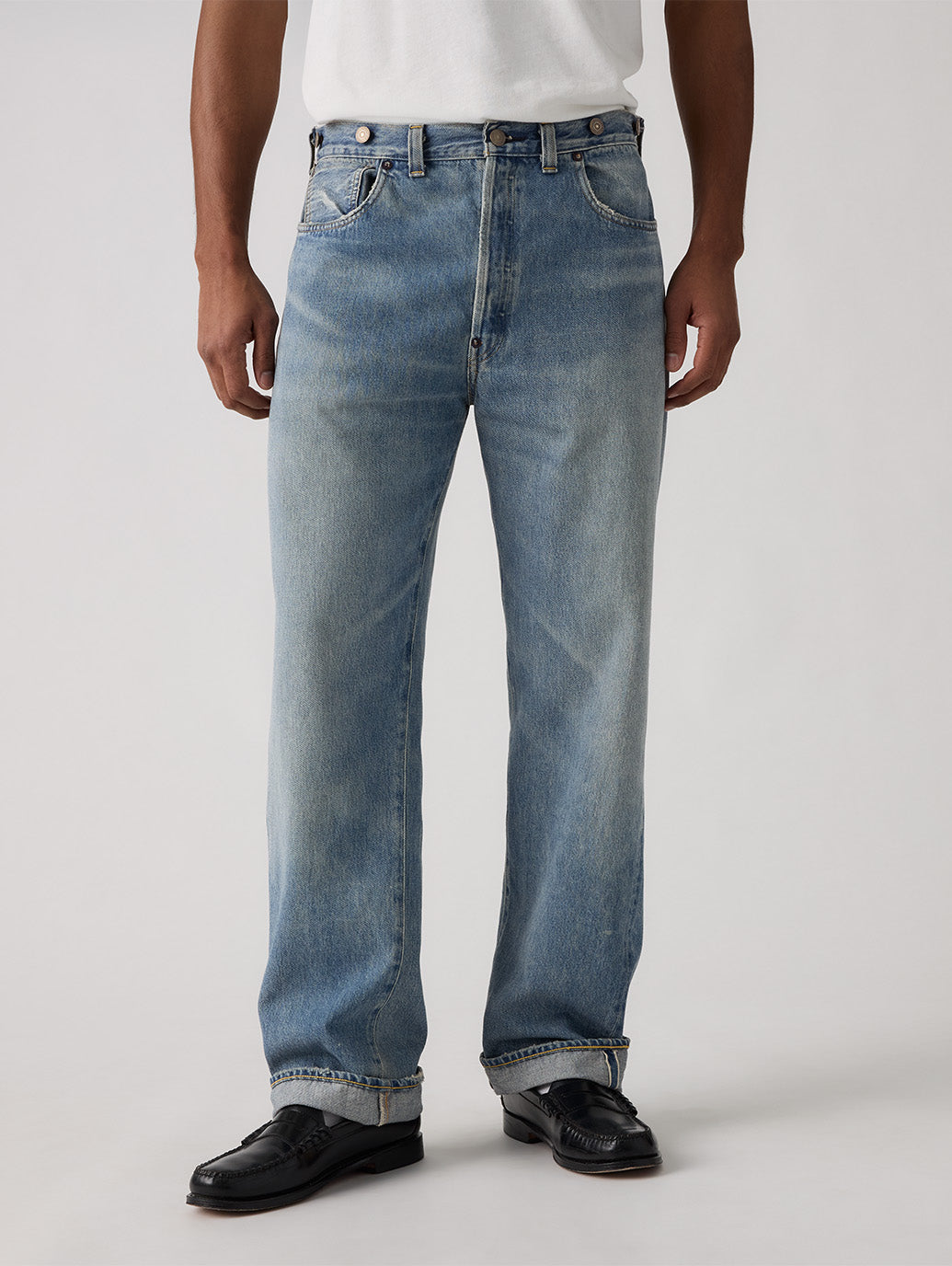 LEVI'S® VINTAGE CLOTHING 1933 501® ORIGINAL ジーンズ ミディアム