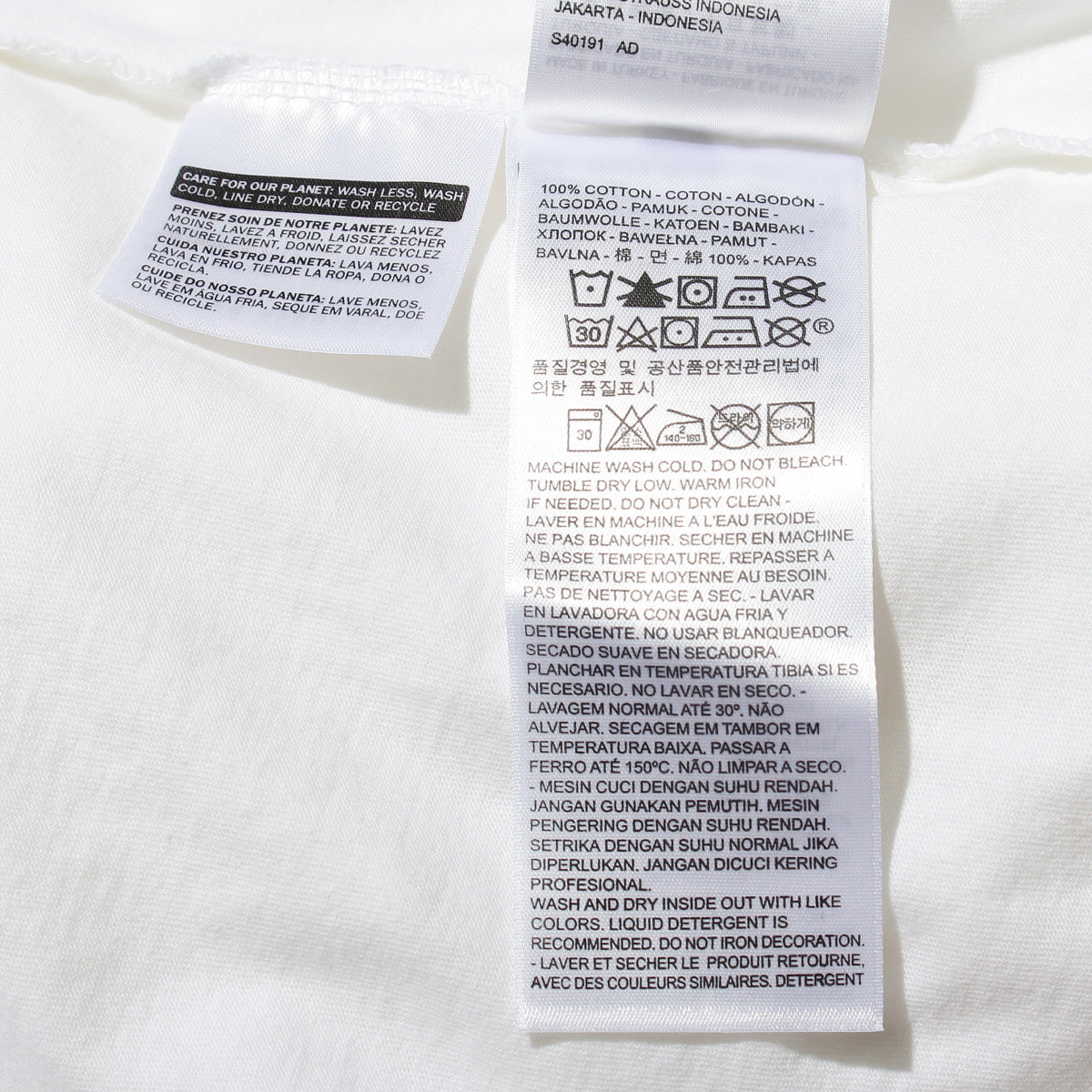 グラフィック ロングカットソーTシャツ