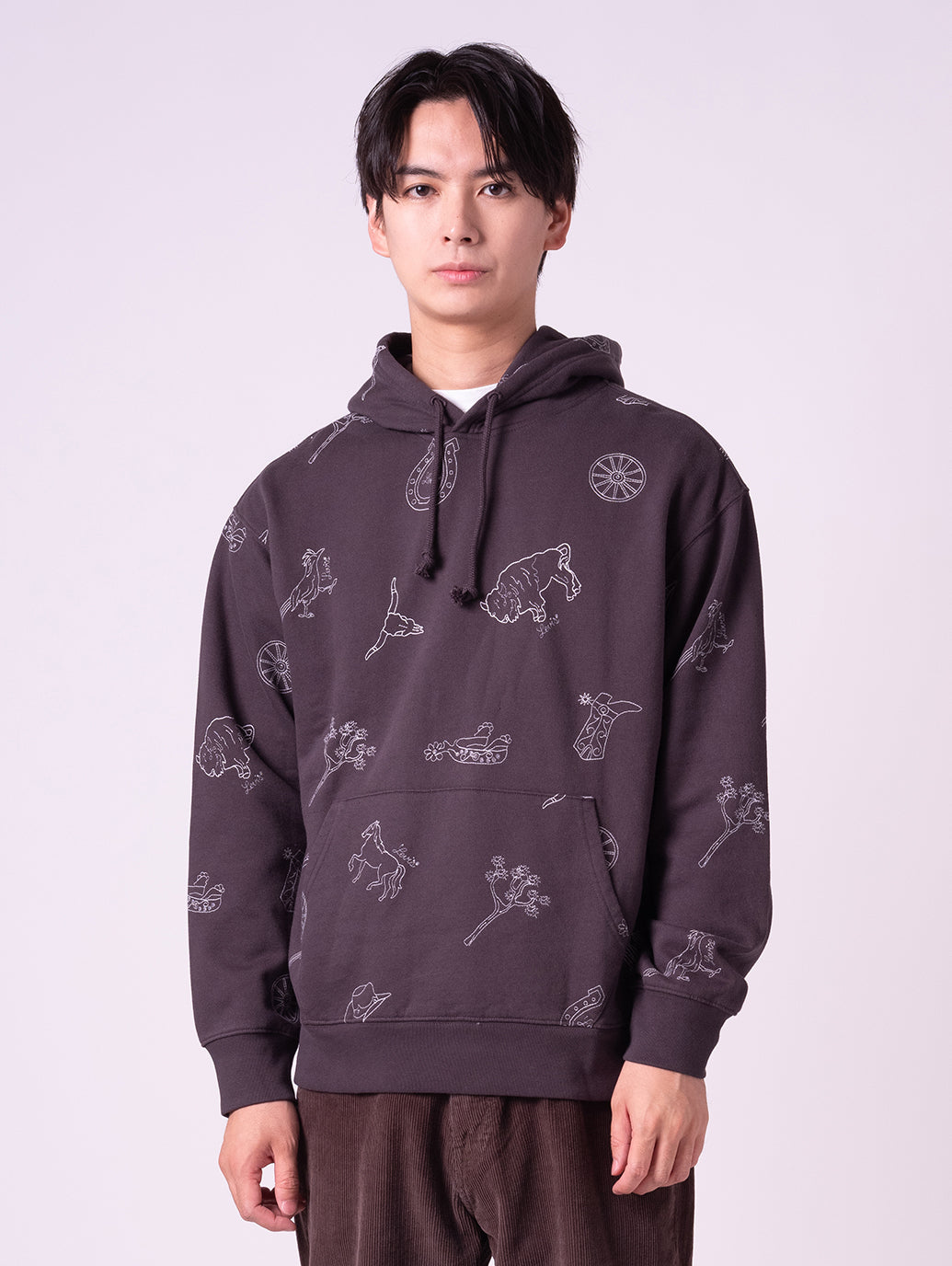 hia_　0226 リラックスフィット グラフィック パーカー – リーバイス®公式