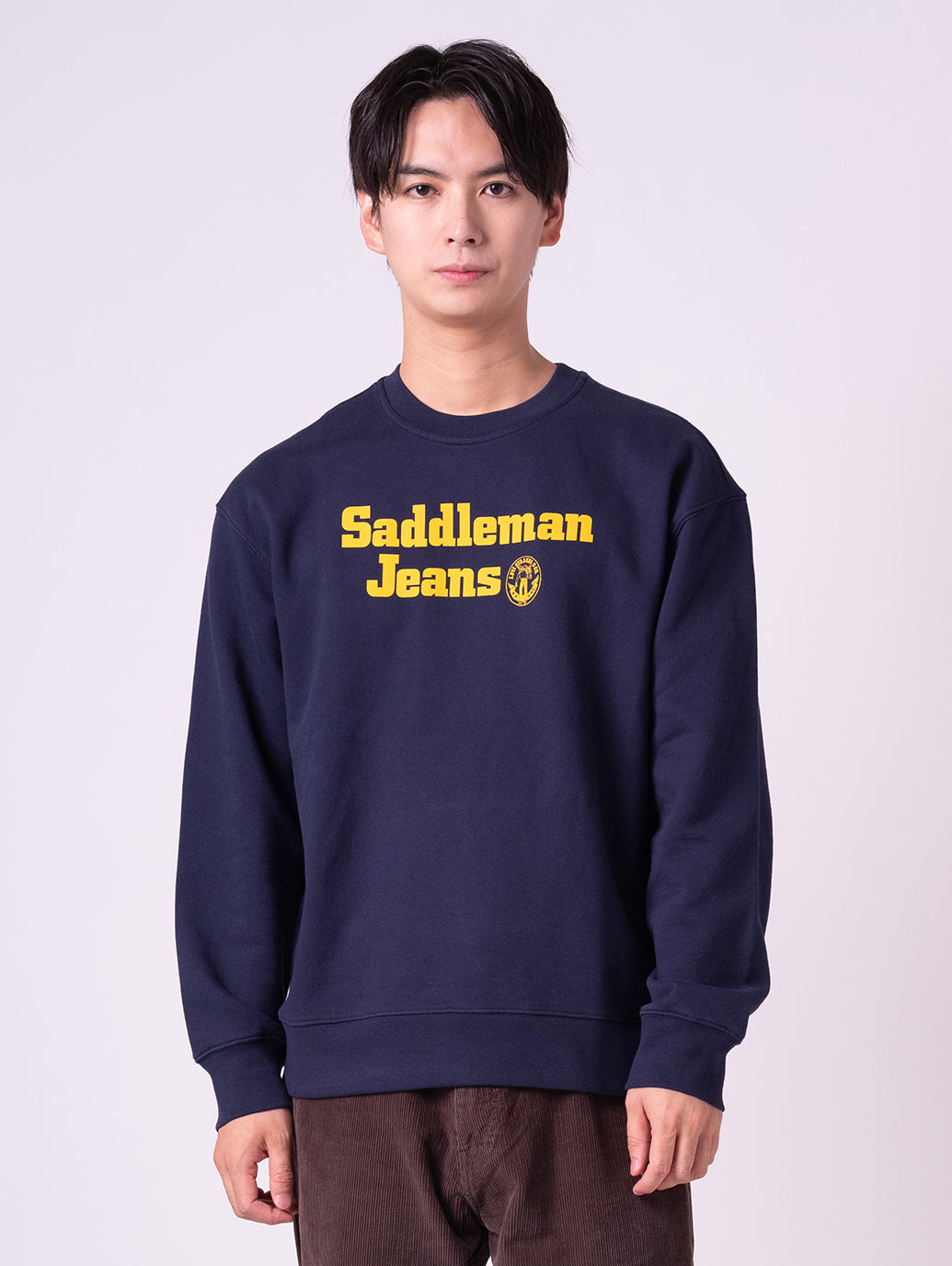 リラックス グラフィック クルーネック スウェット – リーバイス®公式