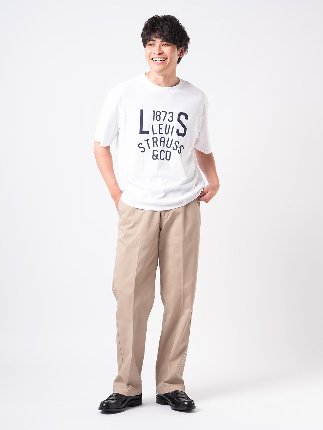 XX CHINO ルーズストレート