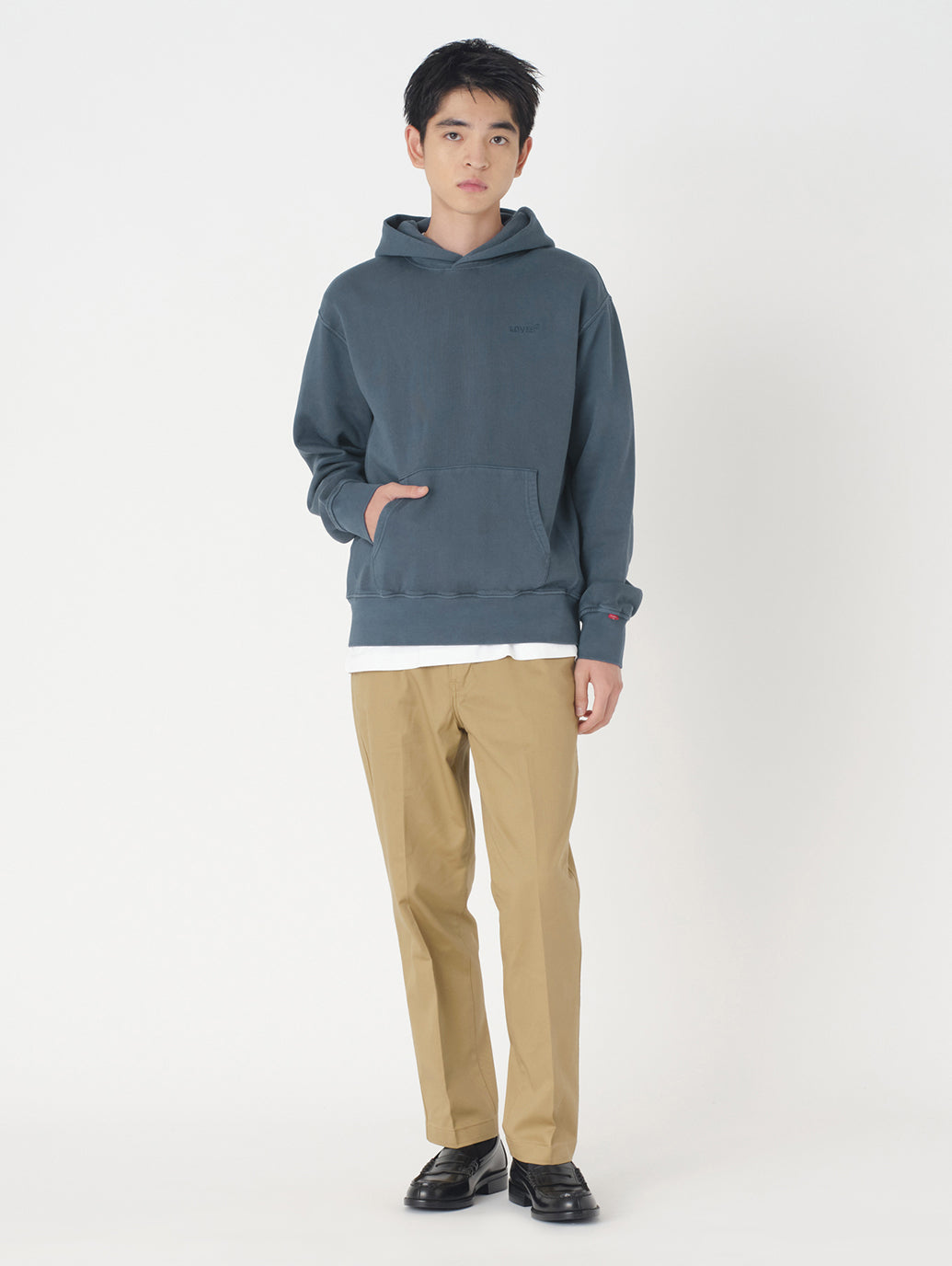 STA PREST ストレート チノ