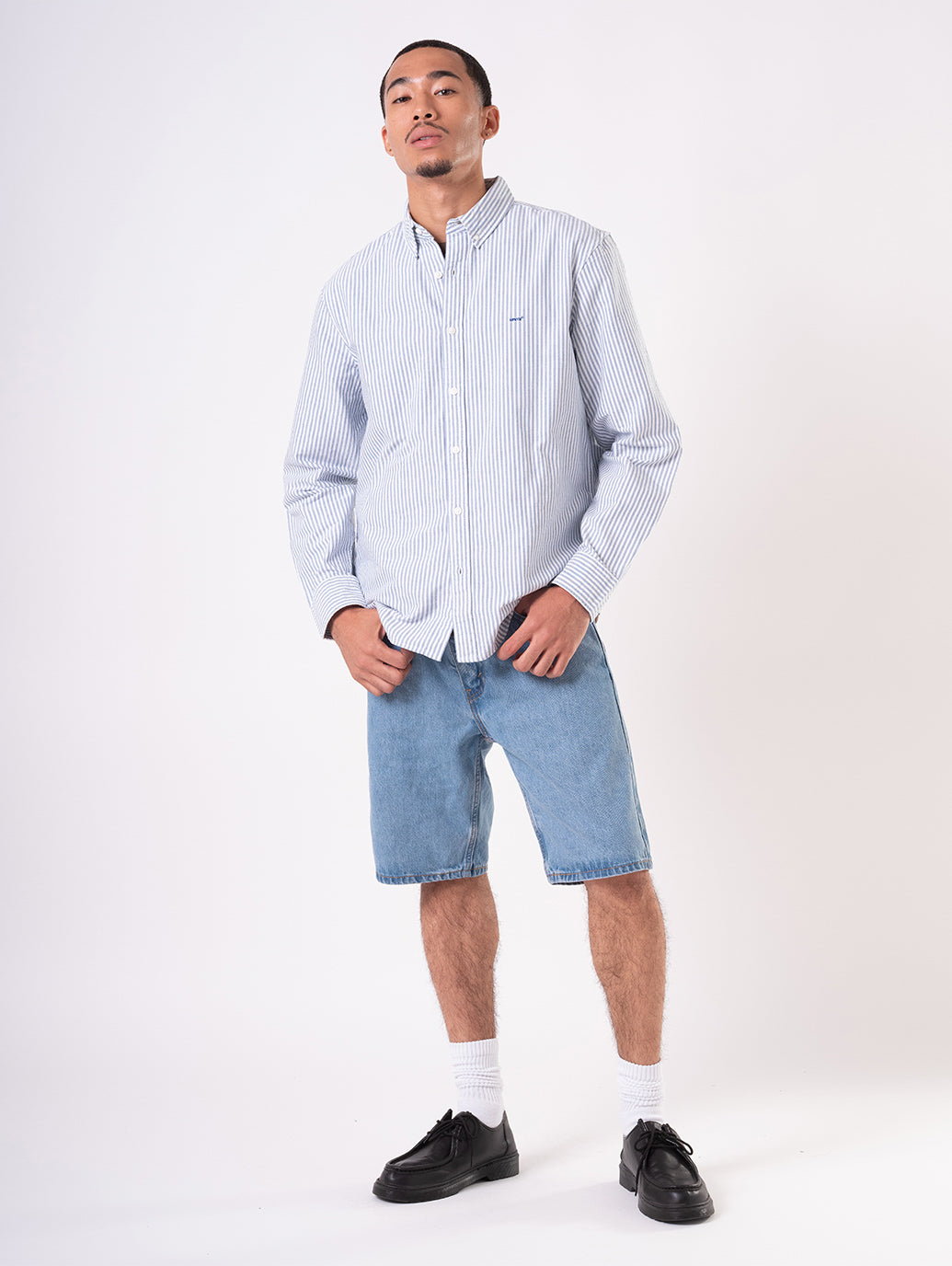 405™ スタンダードショーツ ライトインディゴ