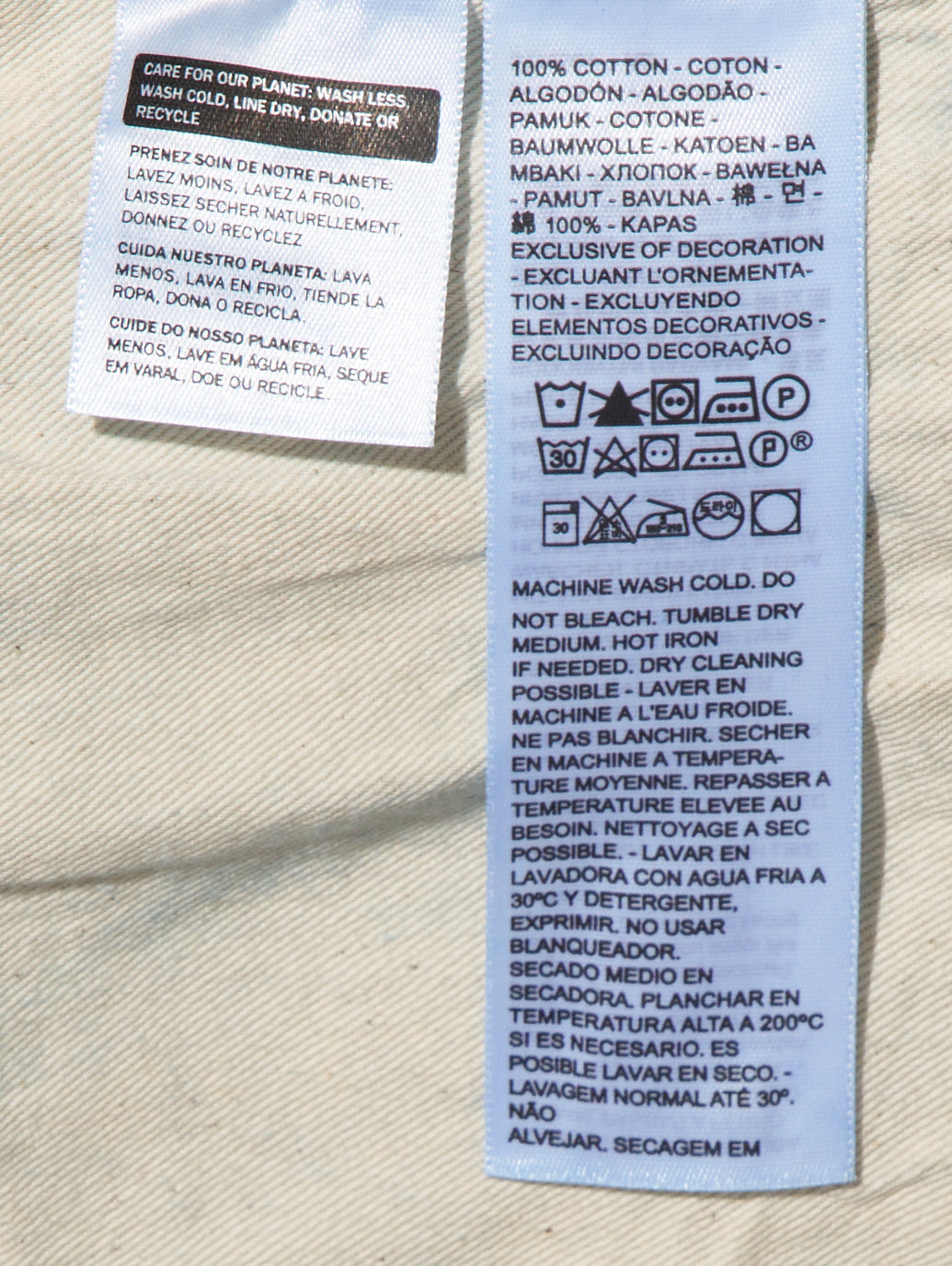 LEVI'S® VINTAGE CLOTHING 1947 501® ORIGINAL ジーンズ ダークインディゴ ORGANIC リンス