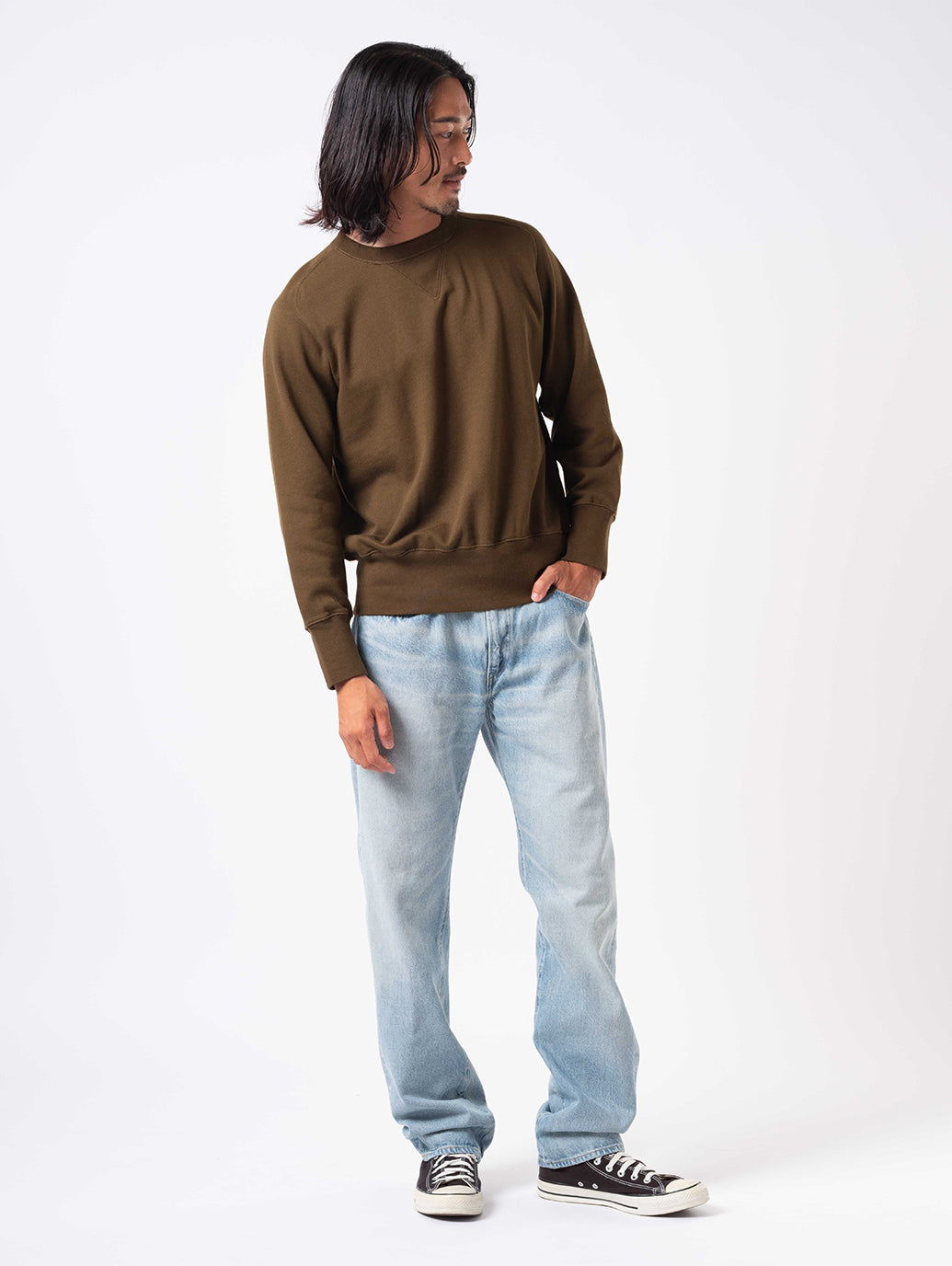 LEVI'S® VINTAGE CLOTHING 1954 501®ジーンズ ミディアムインディゴ