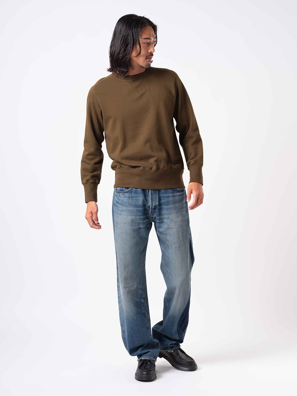 LEVI'S® VINTAGE CLOTHING 1955 501®ジーンズ ミディアムインディゴ