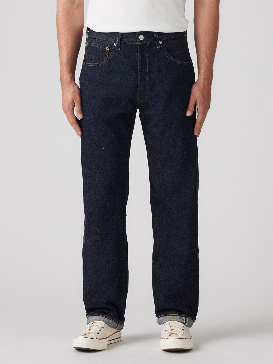 パンツ LEVI'S VINTAGE CLOTHING 1955 W33 L34 LEVI'S® VINTAGE CLOTHING 1955 501® ジーンズ ダークインディゴ