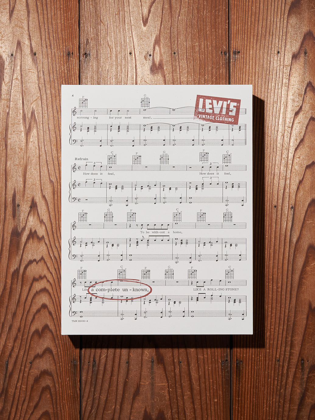 LIMITED EDITION LEVI'S® VINTAGE CLOTHING A COMPLETE UNKNOWN 1955 501® & D Belt