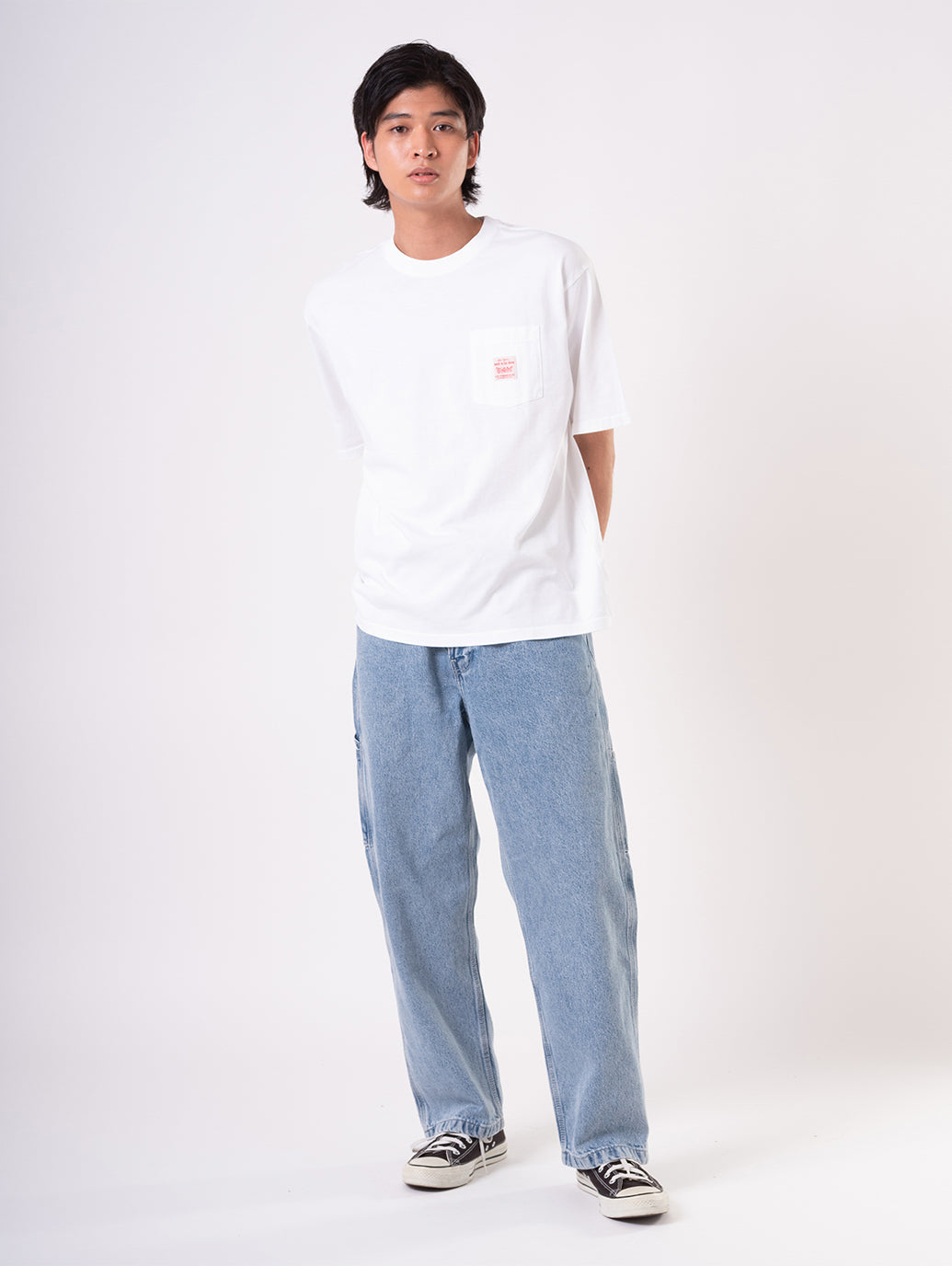 WORKWEAR 568™ ルーズストレート カーペンター ライトインディゴ