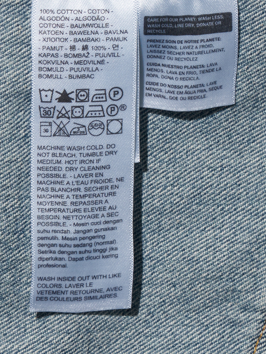 LEVI'S® VINTAGE CLOTHING 1936 TYPE I トラッカージャケット ミディアムインディゴ