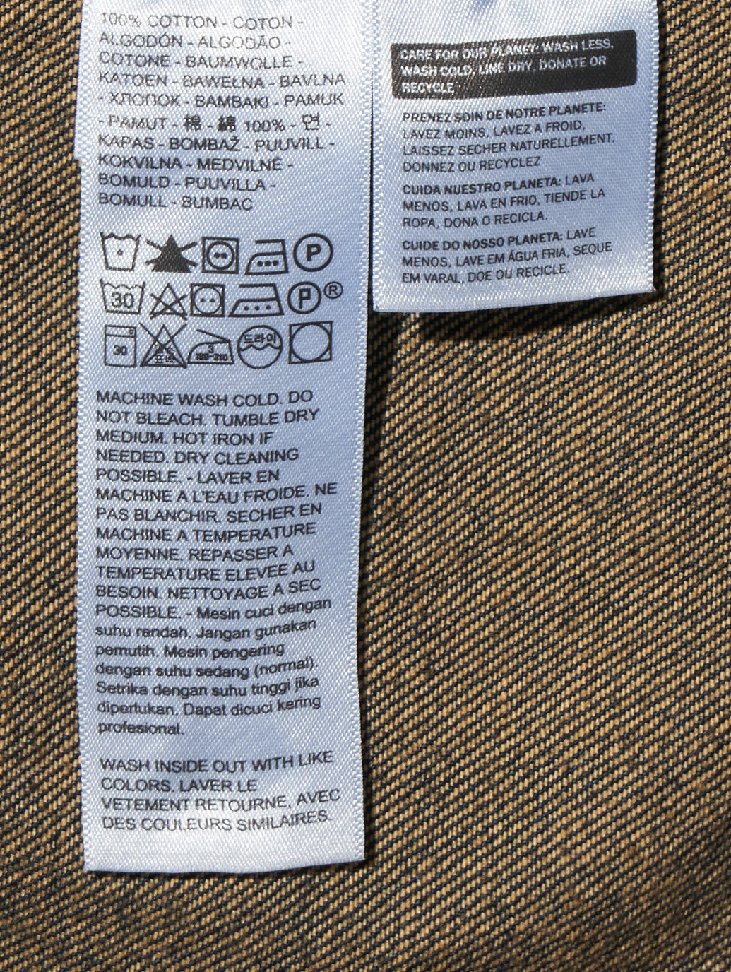 LEVI'S® VINTAGE CLOTHING 1936 TYPE I トラッカージャケット ミディアムインディゴ