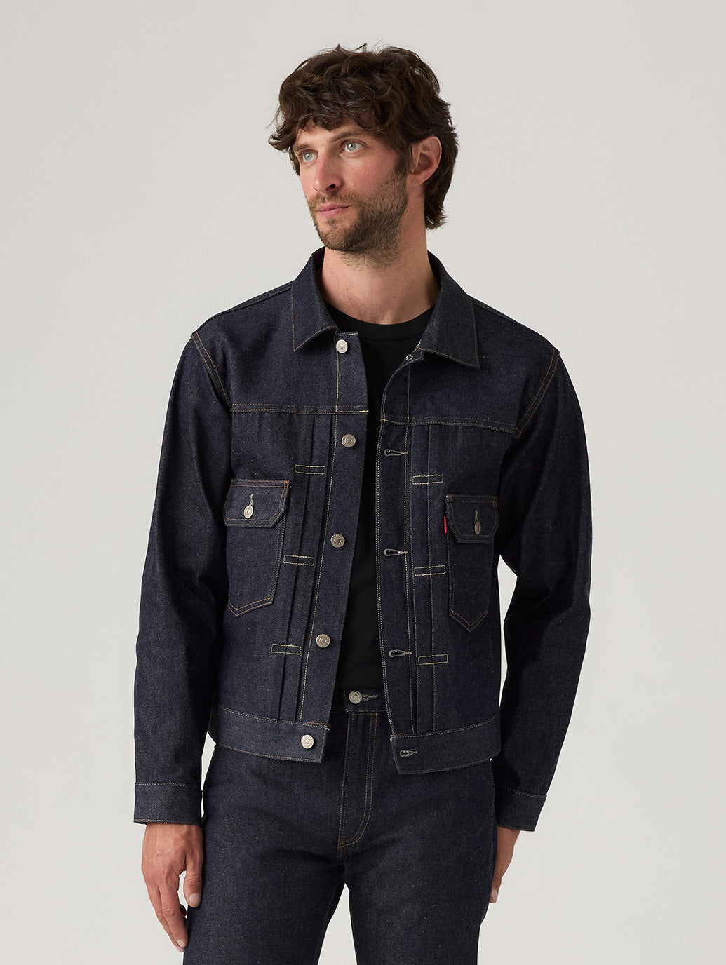 Levi’s TYPEⅡトラッカージャケット Levi's｜TYPEIIトラッカージャケット | Rakuten Fashion(楽天