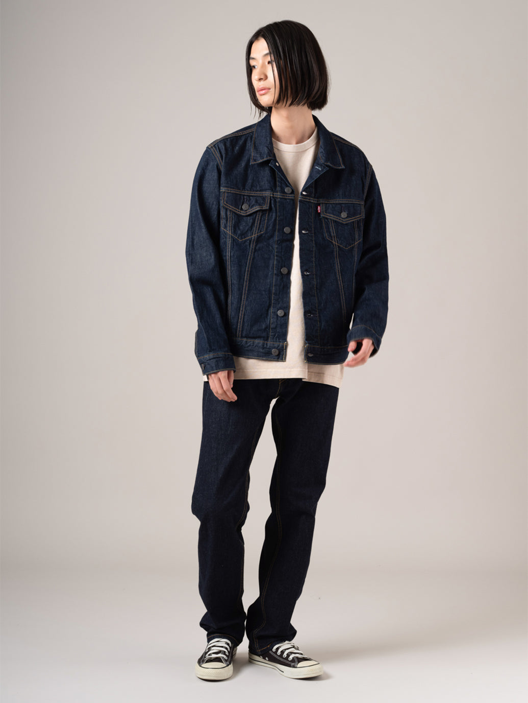 TYPEⅢ トラッカージャケット