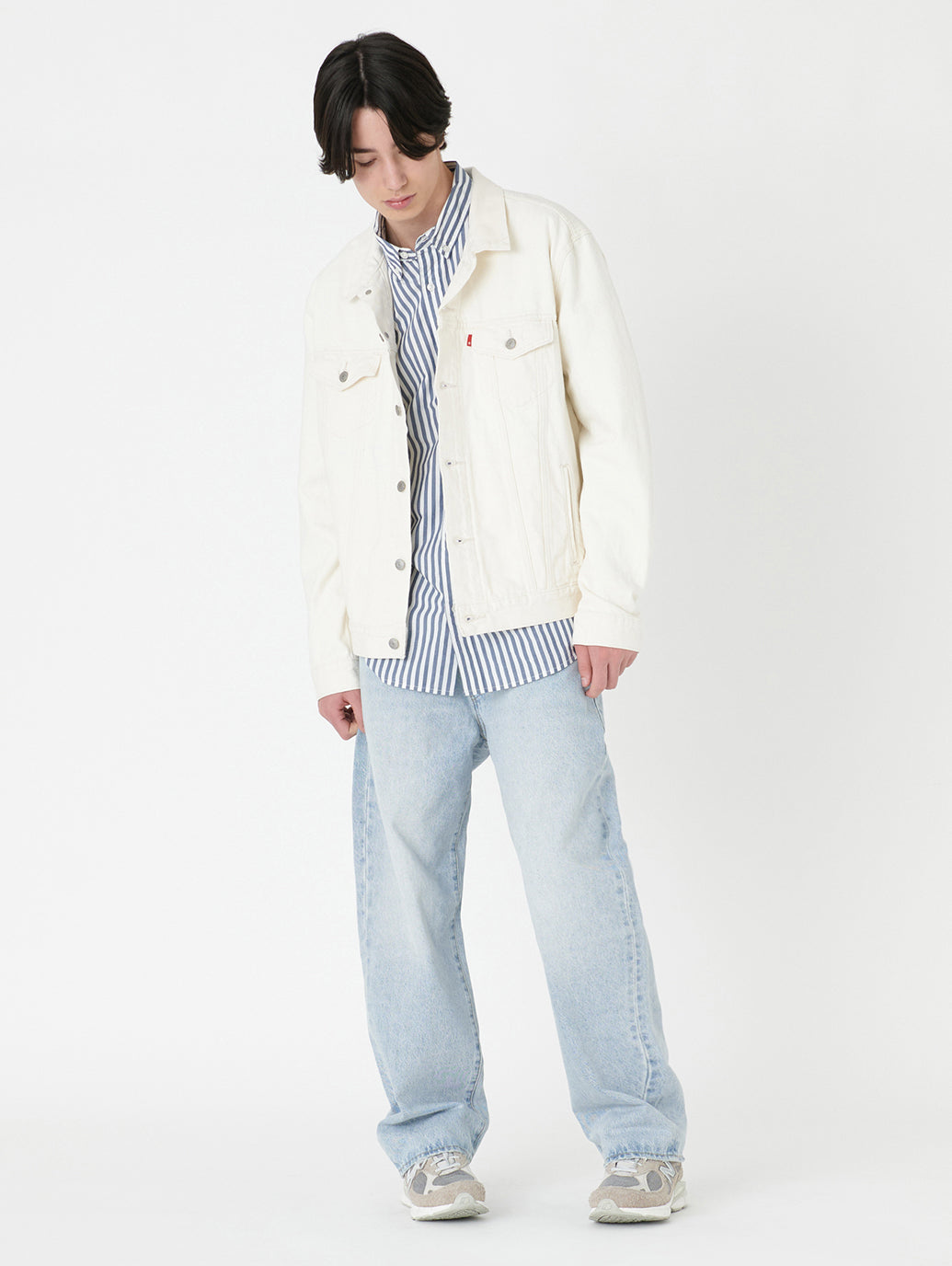 TYPEⅢトラッカージャケット