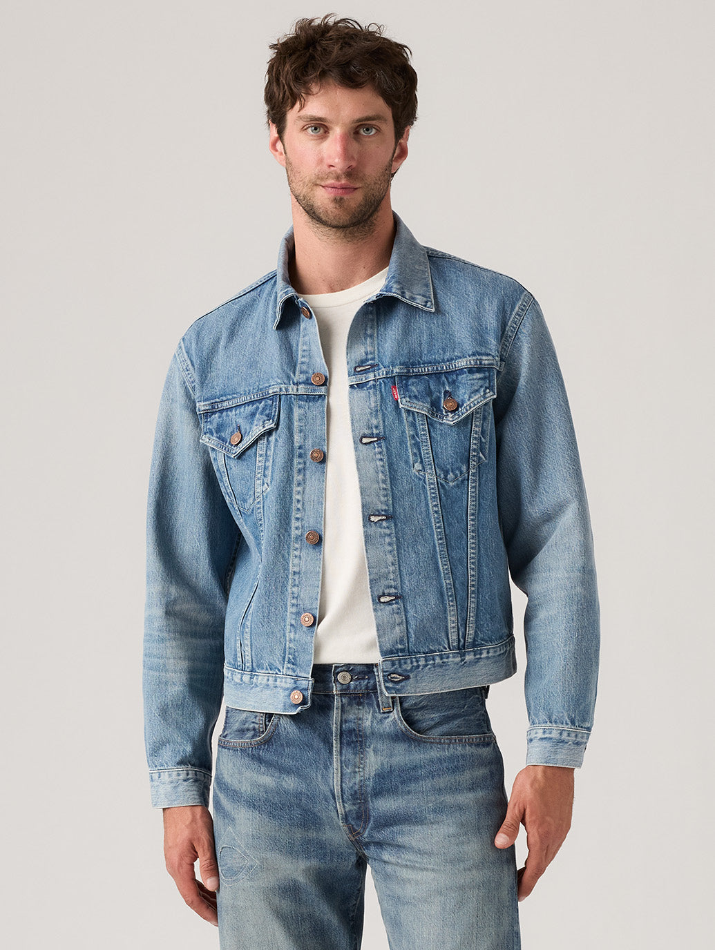 LEVI'S VINTAGE CLOTHING 1961 TYPEⅢ sサイズ LEVI'S® VINTAGE CLOTHING 1961 TYPEⅢ トラッカージャケット