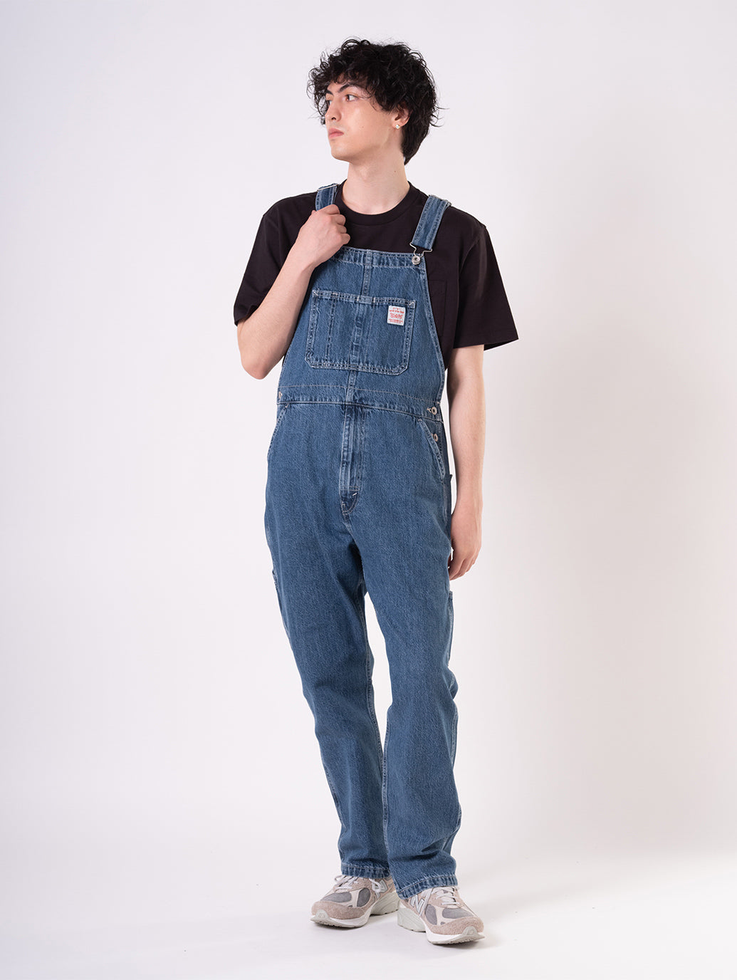 オーバーオール ダークインディゴ