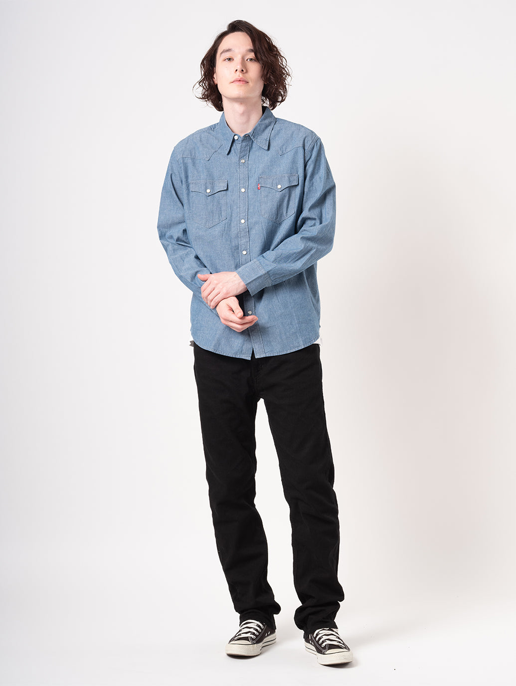 ウエスタンシャツ