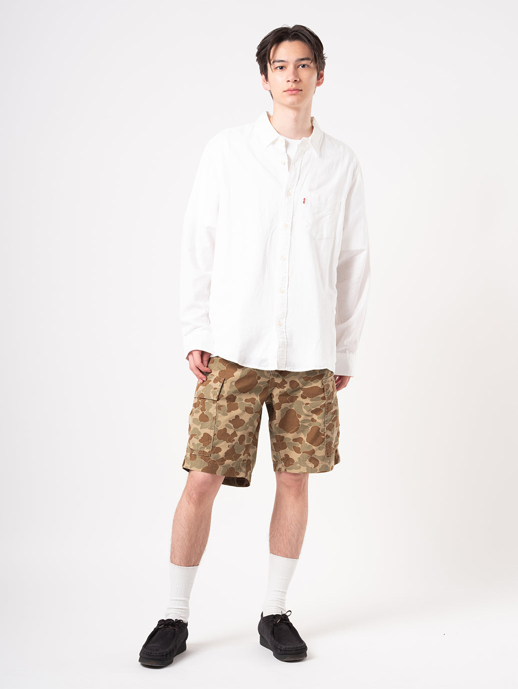 サンセット ポケット スタンダードシャツ