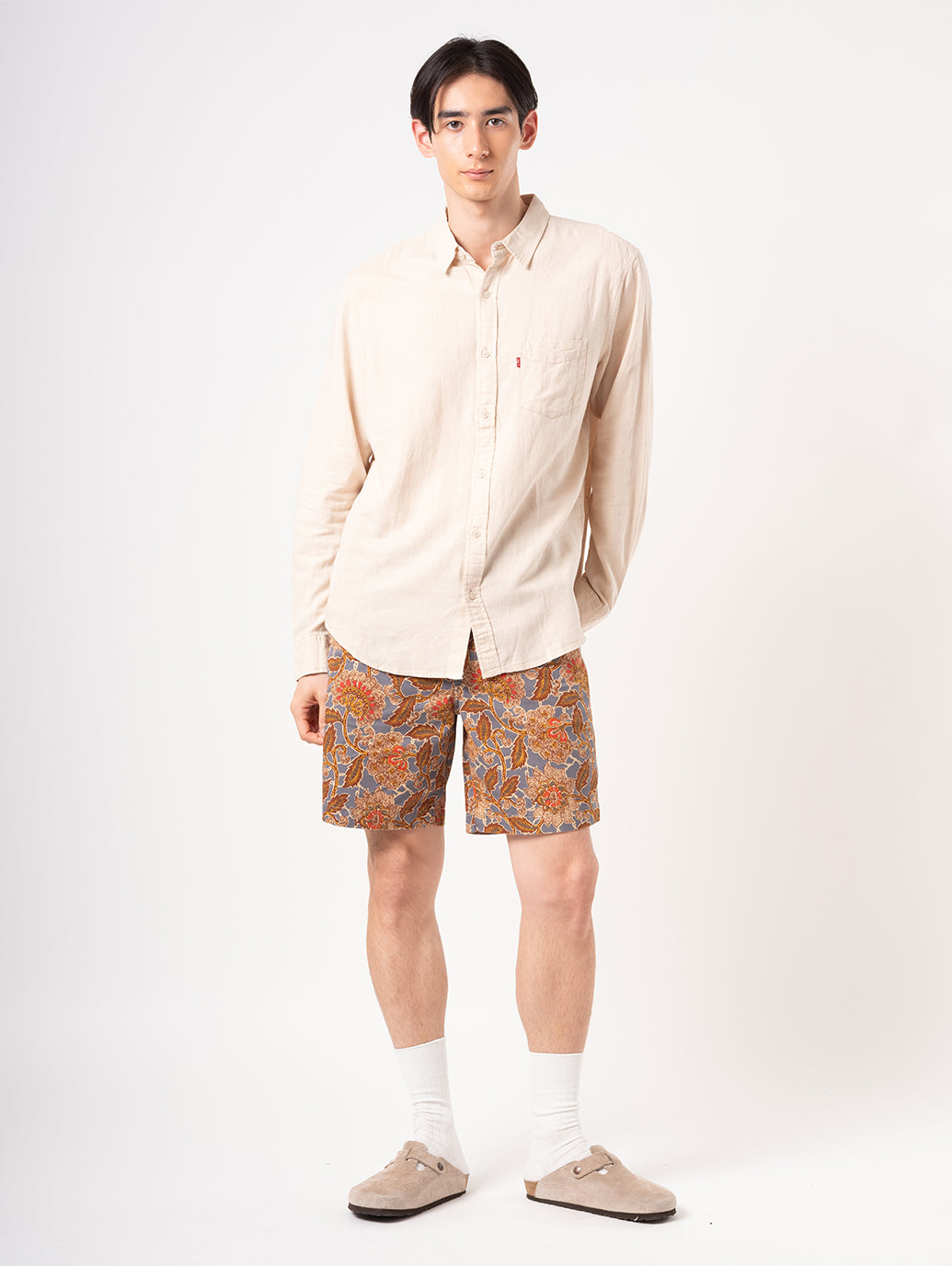 サンセット ポケット スタンダードシャツ