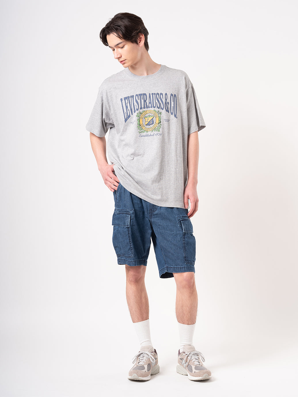 ヴィンテージフィット グラフィック Tシャツ