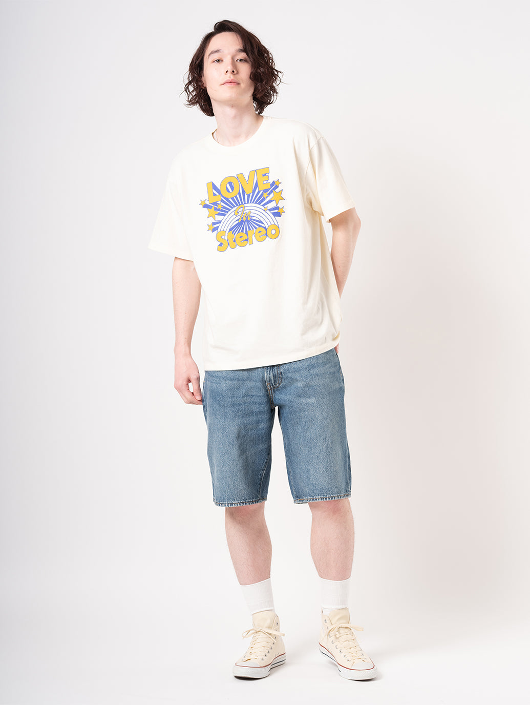 ヴィンテージフィット グラフィック Tシャツ