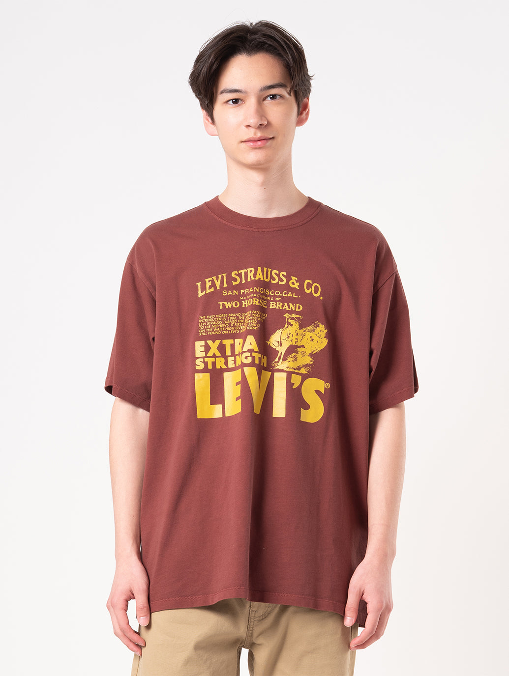 ヴィンテージフィット グラフィック Tシャツ – リーバイス®公式 
