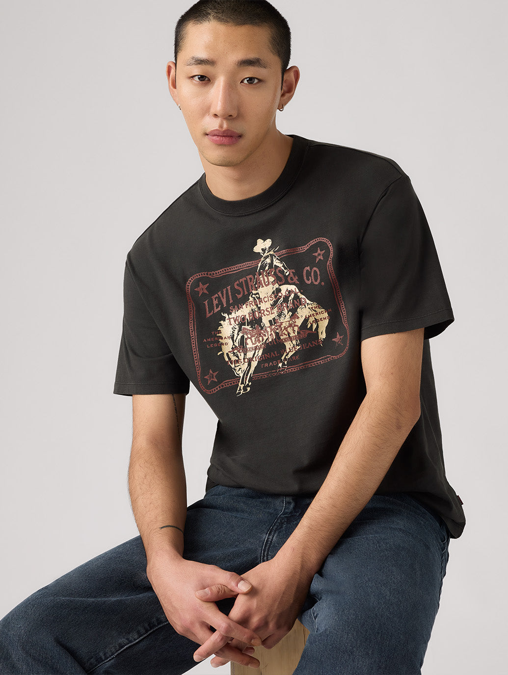 ヴィンテージフィット グラフィックTシャツ – リーバイス®公式