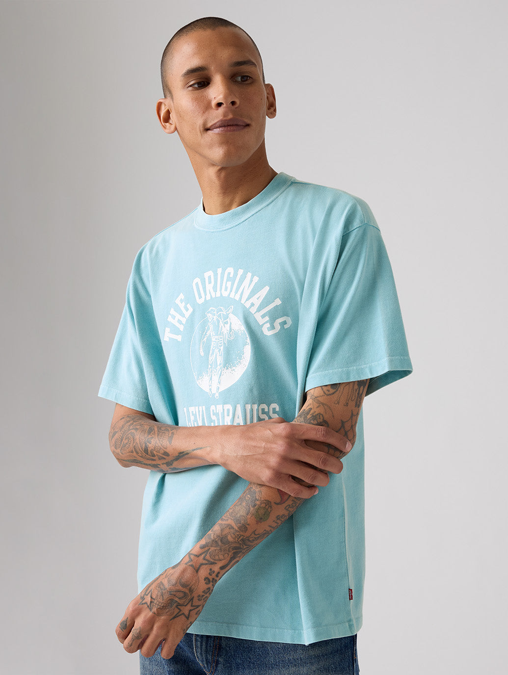 ヴィンテージフィット グラフィックTシャツ – リーバイス®公式