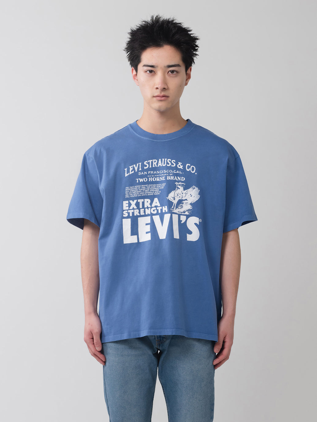 ヴィンテージフィット グラフィック Tシャツ – リーバイス®公式