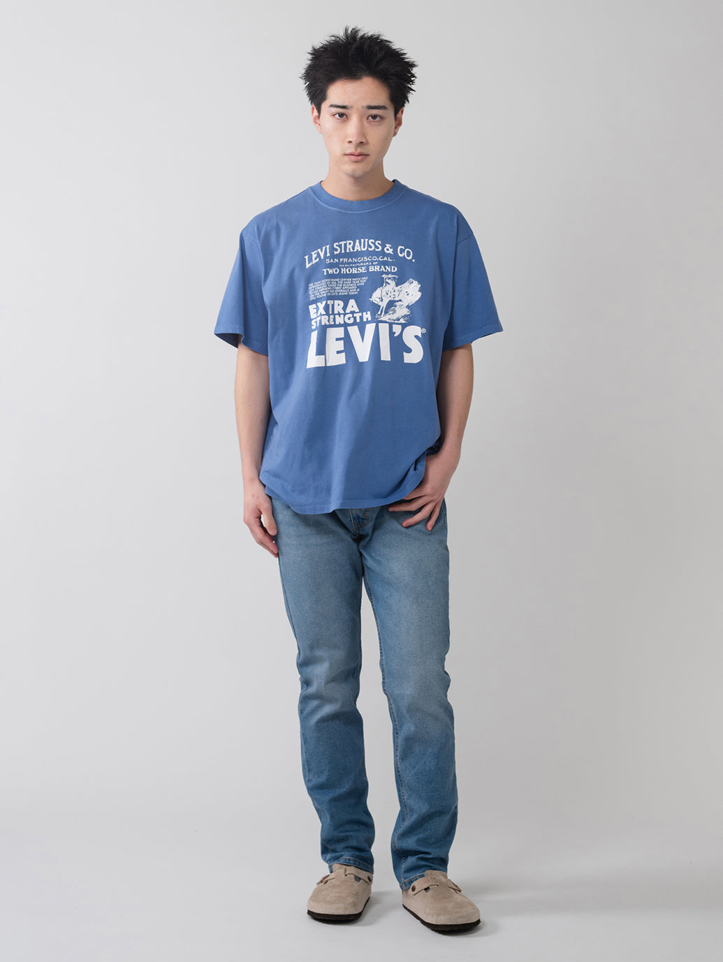 ヴィンテージフィット グラフィック Tシャツ