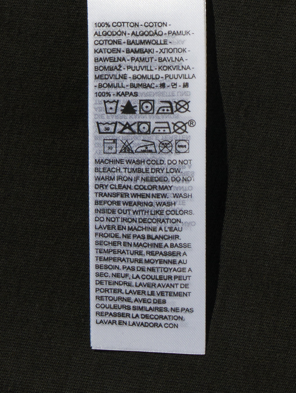 ヴィンテージフィット グラフィックTシャツ