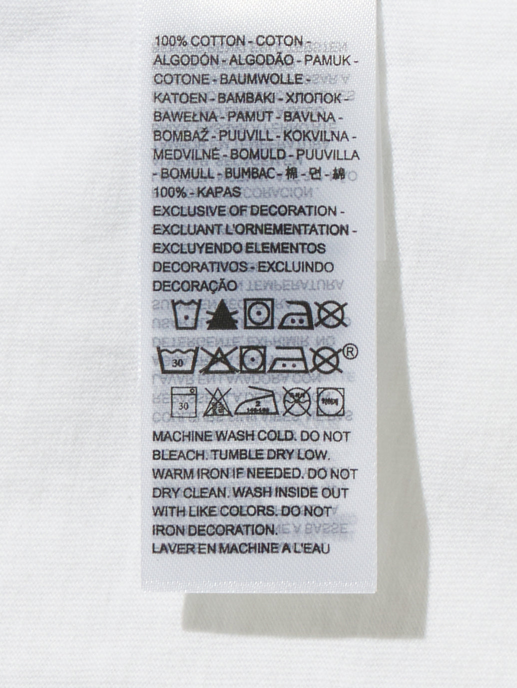 ヴィンテージフィット グラフィックTシャツ