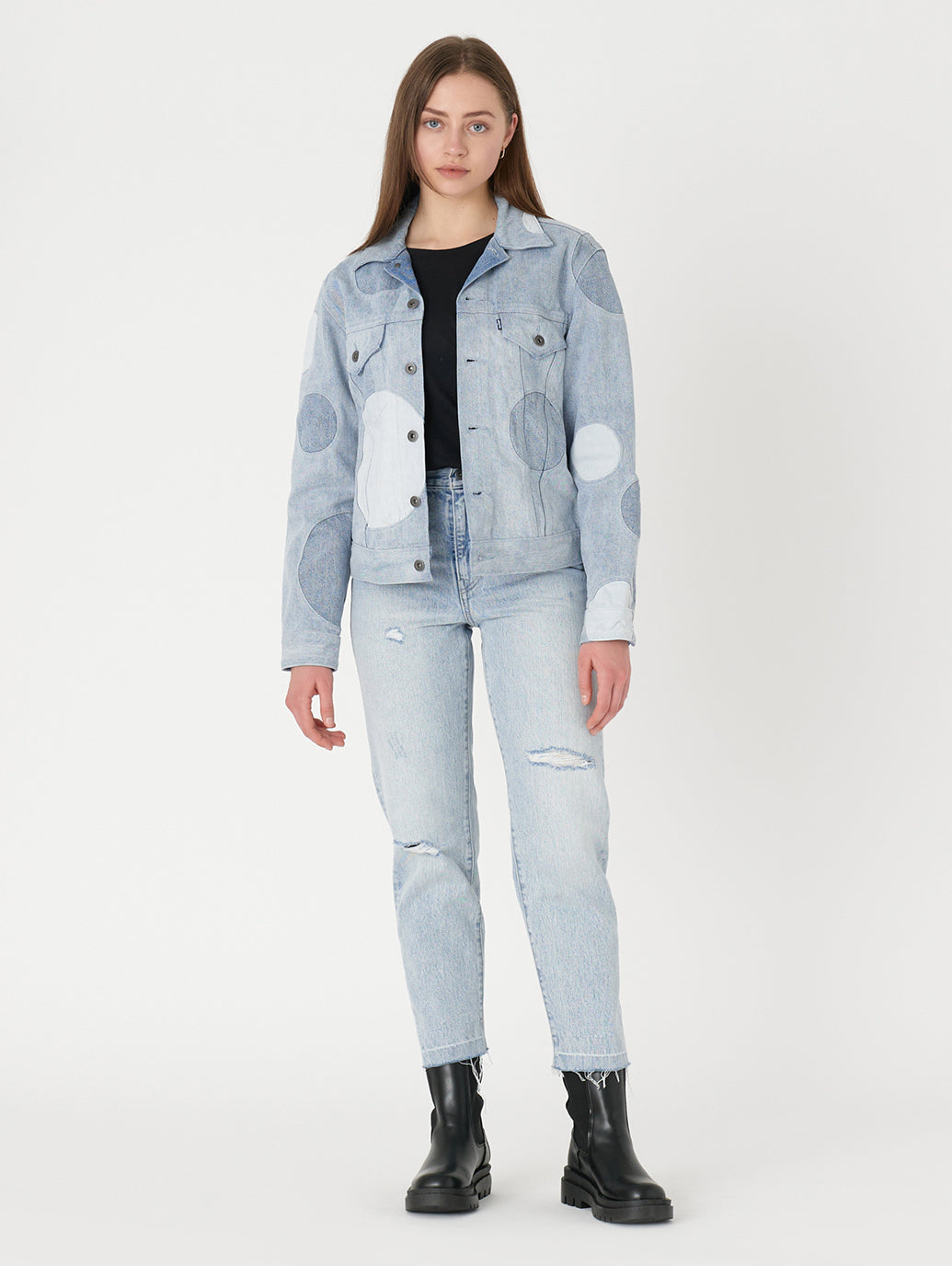 LEVI'S® MADE&CRAFTED® BORROWED FROM THE BOYS トラッカージャケット