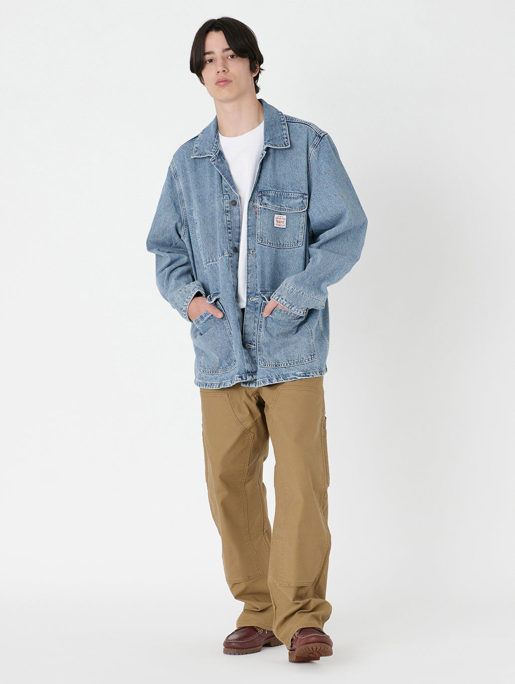 WORKWEAR エンジニアコート