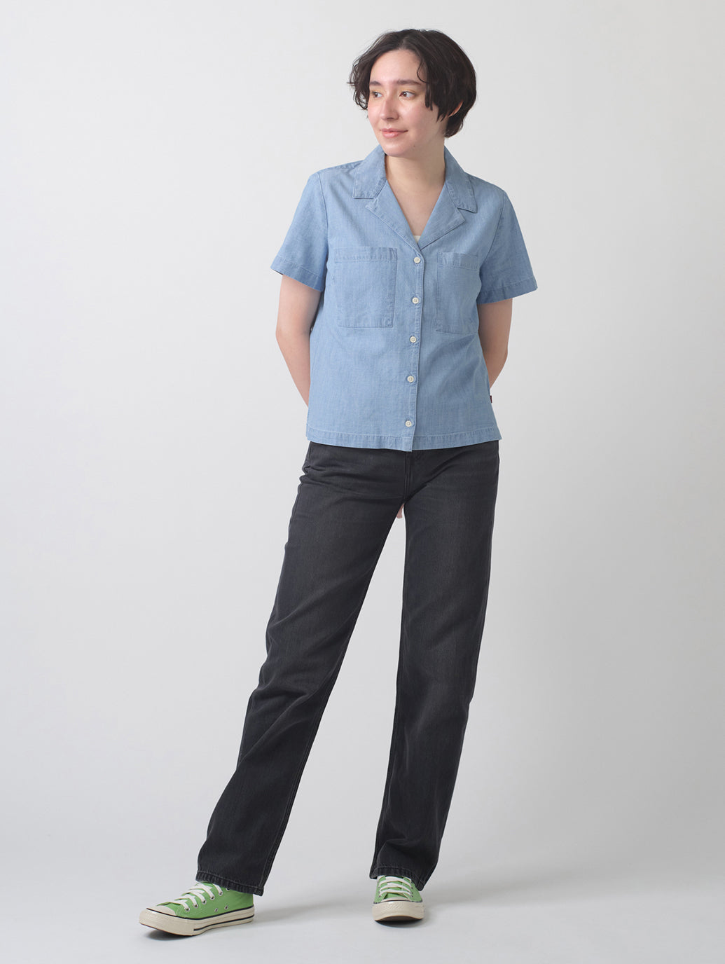 LOW PRO ジーンズ ストレート