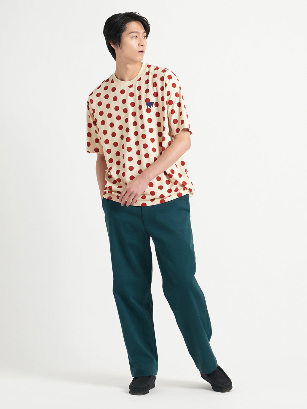 LEVI'S® SKATE ルーズチノ ブルー REFLECTING POND