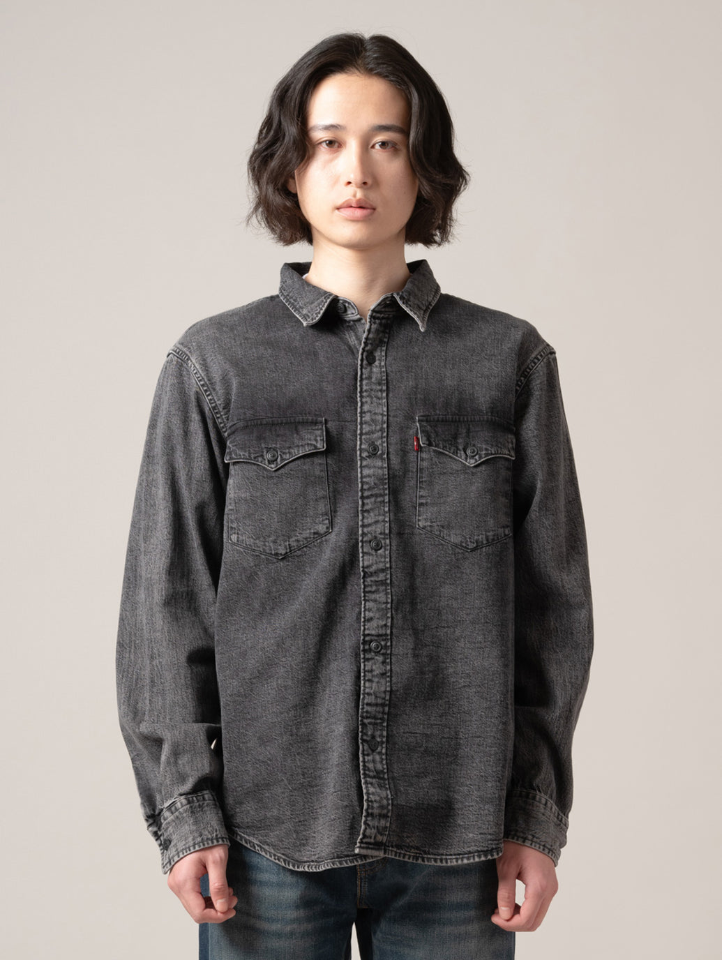 リラックスフィット ウエスタンシャツ – リーバイス®公式オンラインストア