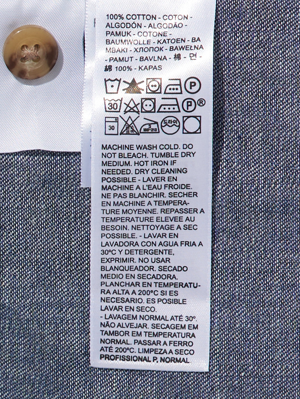 リラックスフィット ウエスタンシャツ