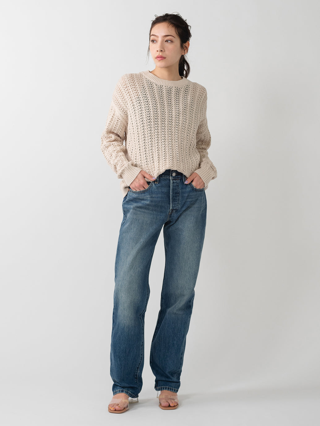 501®'90S ジーンズ ミディアムインディゴ