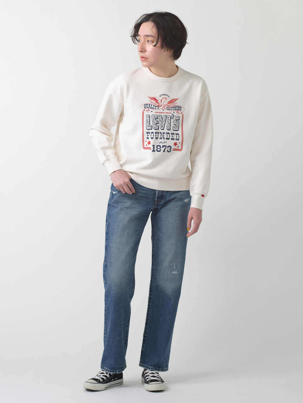 501®'90S ジーンズ ミディアムインディゴ