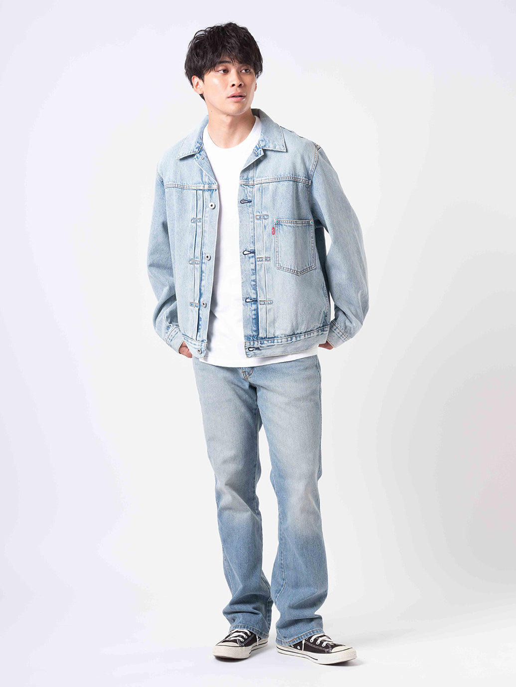 TYPE I トラッカージャケット