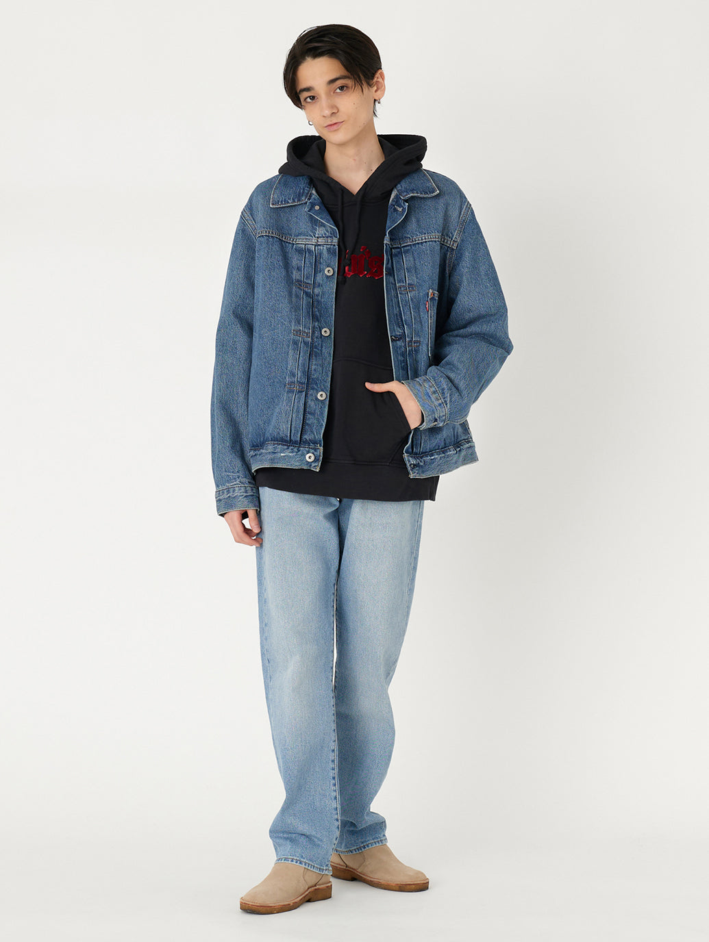 TYPEⅠトラッカージャケット