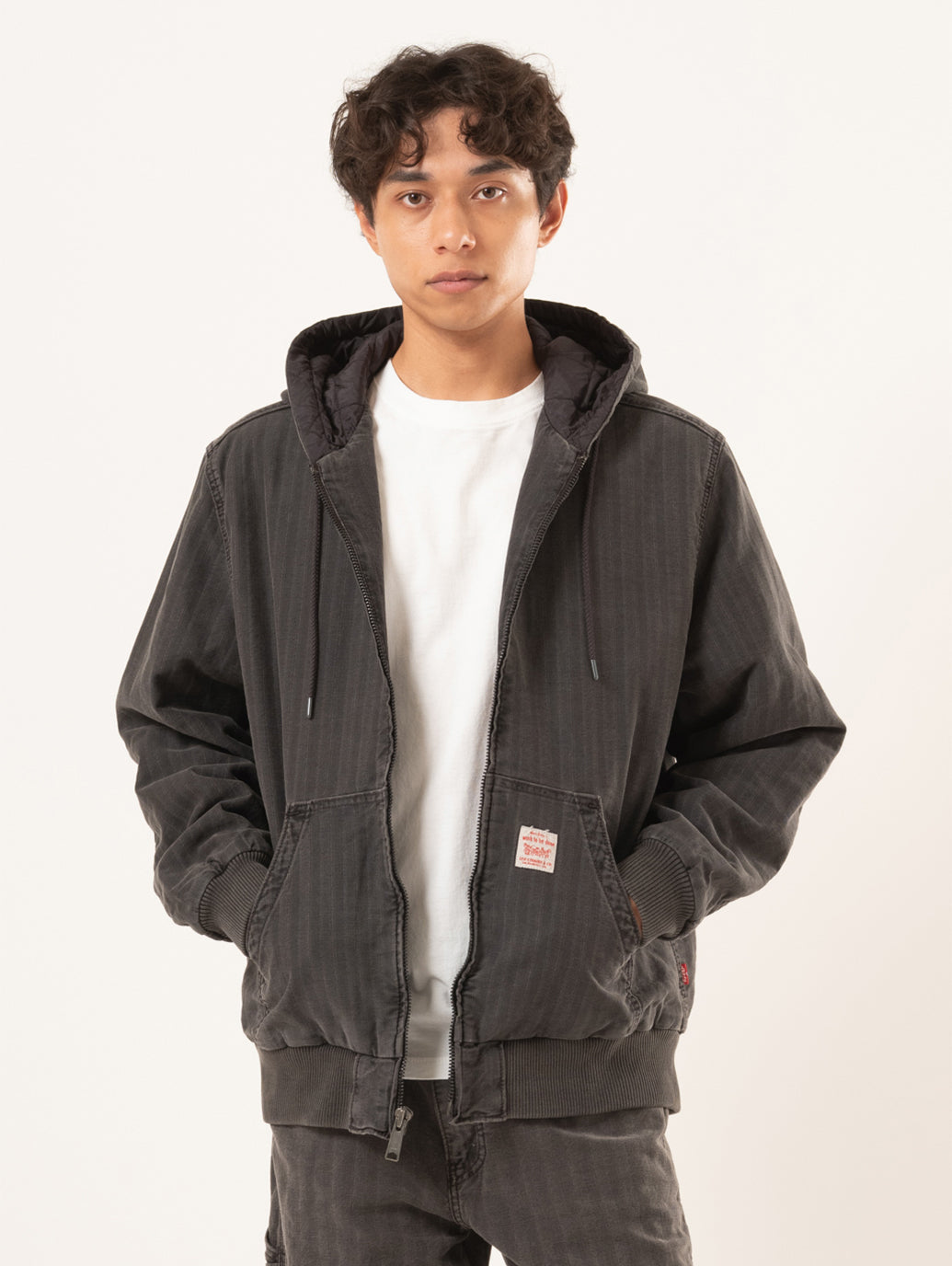 Levi's WORKWEAR POTRERO デニム フーディー Levi's｜WORKWEAR POTRERO デニム フーディー | Rakuten Fashion